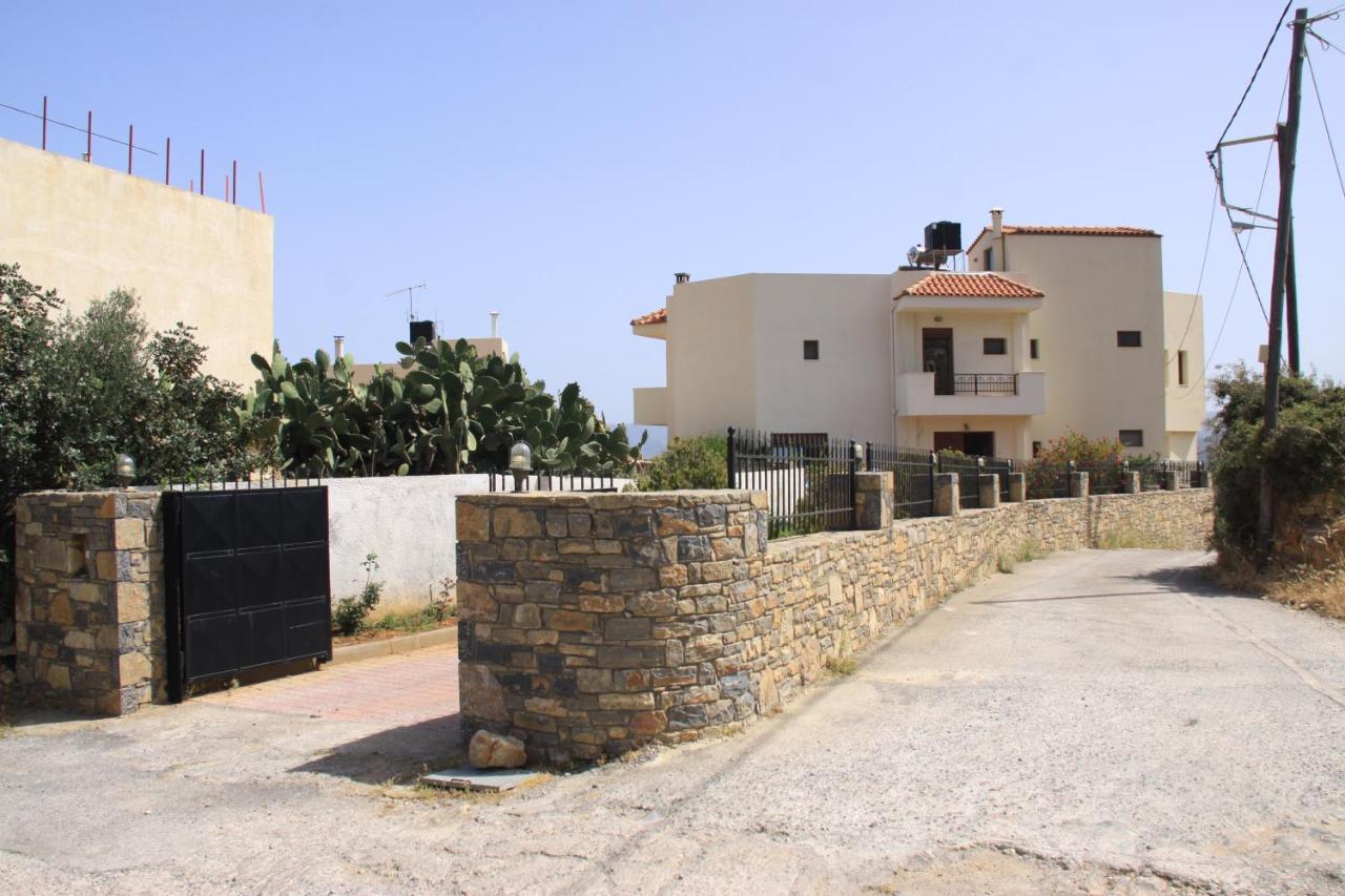 Villa Marena With Extraordinary Views Ayos Nikolaos Dış mekan fotoğraf