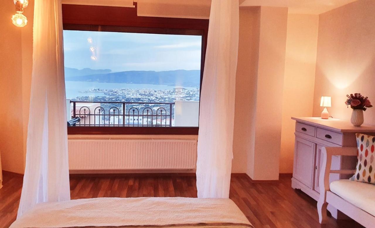 Villa Marena With Extraordinary Views Ayos Nikolaos Dış mekan fotoğraf